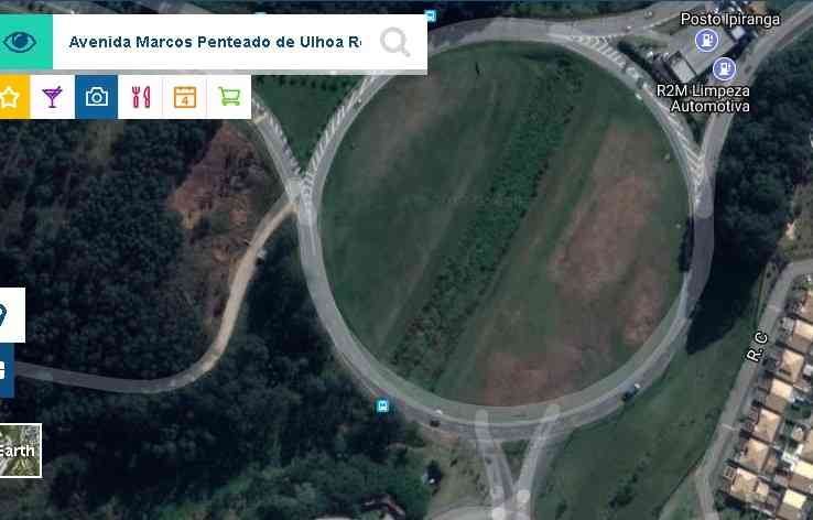 Terreno&nbsp;SANTANA DE PARNAIBA &nbsp;ALPHAVILLE  &nbsp;CENTRO EMPRESARIAL TAMBOR�