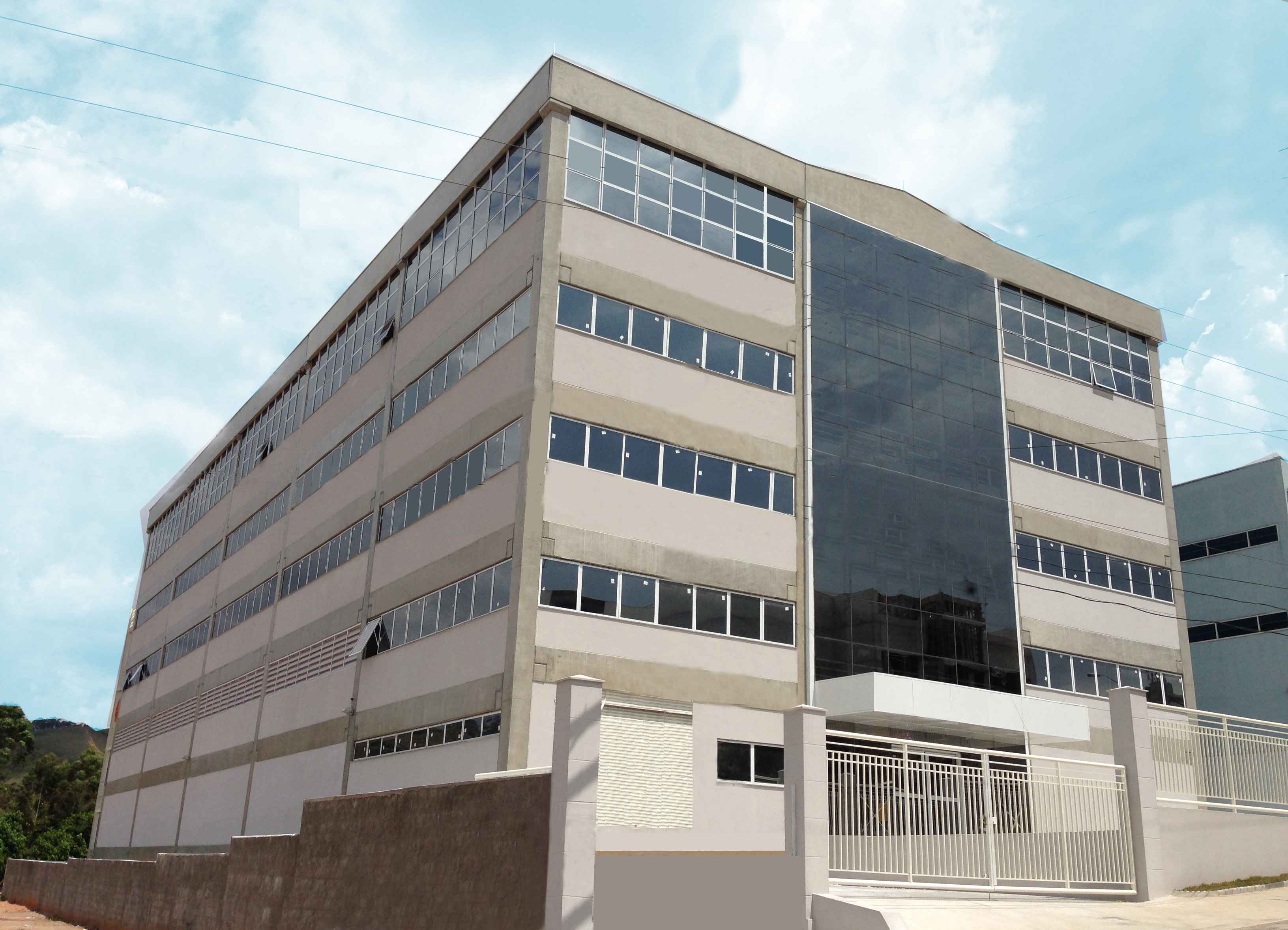 Pr�dio Comercial&nbsp;SANTANA DE PARNAIBA &nbsp;ALPHAVILLE &nbsp;POLO EMPRESARIAL TAMBOR�