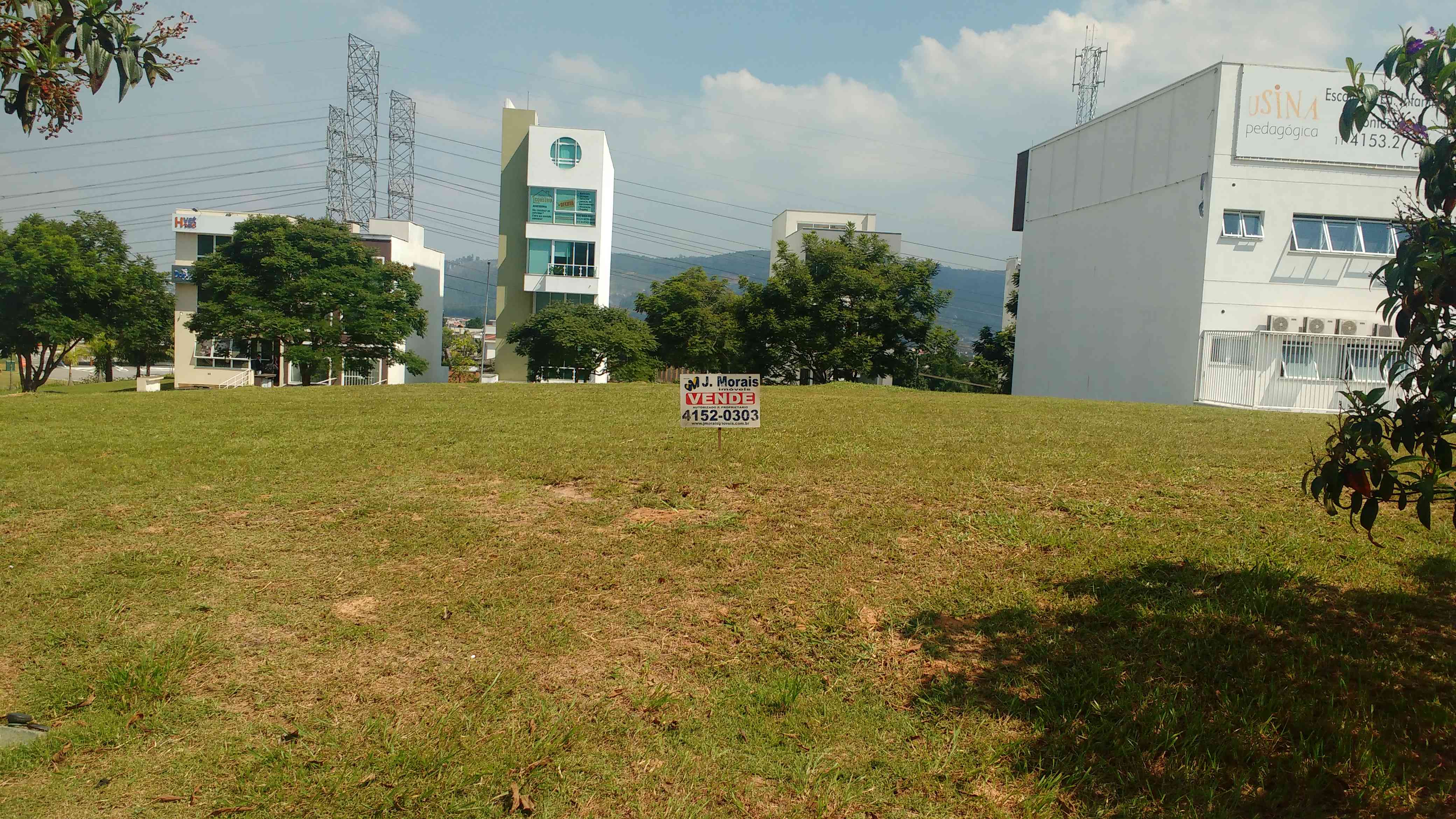 Terreno&nbsp;SANTANA DE PARNAIBA &nbsp;ALPHAVILLE  &nbsp;BURLE MARX COMERCIAL
