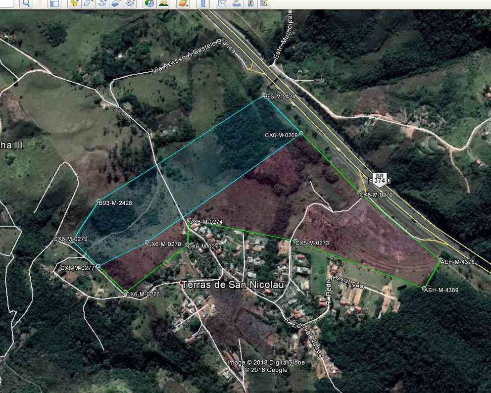 Terreno&nbsp;SANTANA DE PARNAIBA &nbsp;CURURUQUARA &nbsp;DIVERSOS