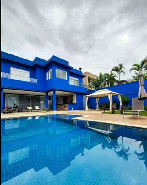 Casa de Condom�nio &nbsp;ALPHAVILLE &nbsp;CAMPOS DO CONDE