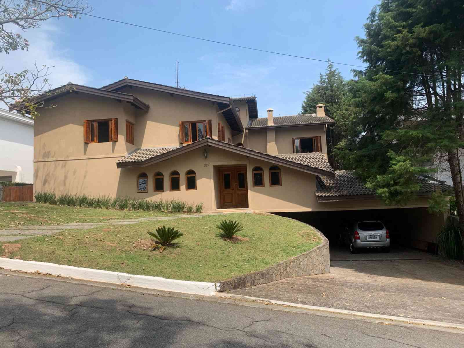 Casa de Condom�nio &nbsp;ALPHAVILLE &nbsp;ALPHAVILLE RESIDENCIAL OITO