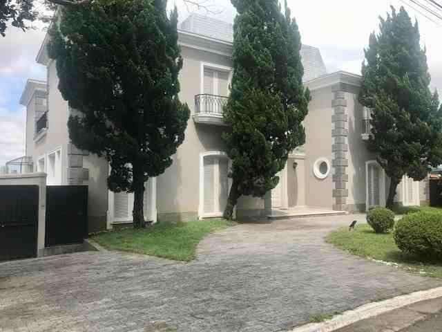 Casa de Condom�nio&nbsp;SANTANA DE PARNAIBA &nbsp;ALPHAVILLE &nbsp;ALPHAVILLE RESIDENCIAL ZERO