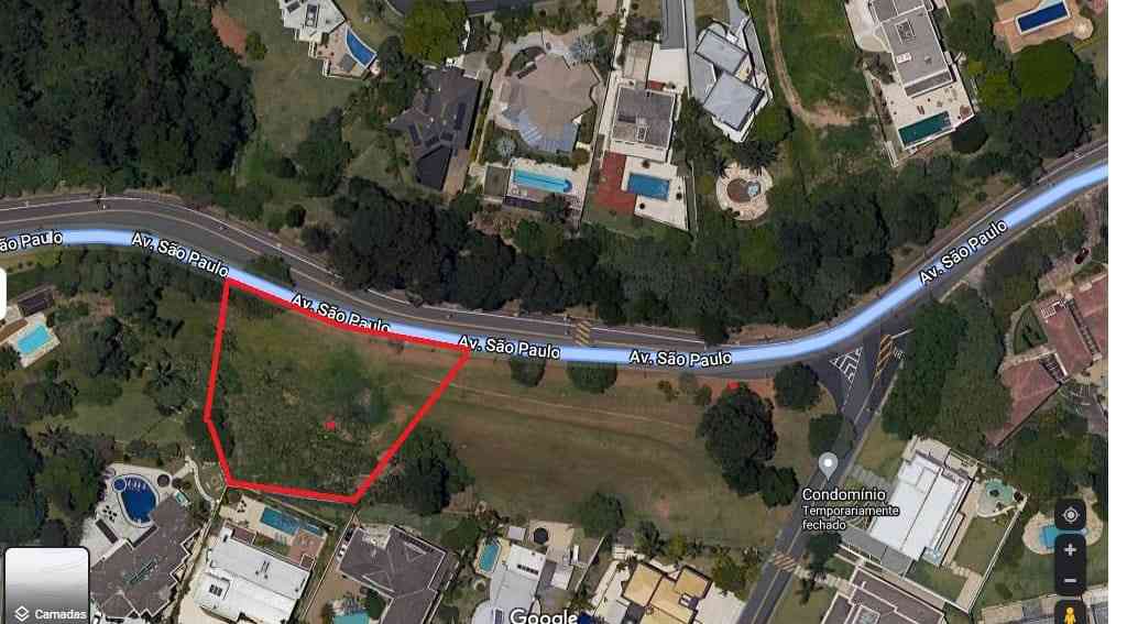 Terreno&nbsp;SANTANA DE PARNAIBA &nbsp;ALPHAVILLE &nbsp;TAMBOR� UM
