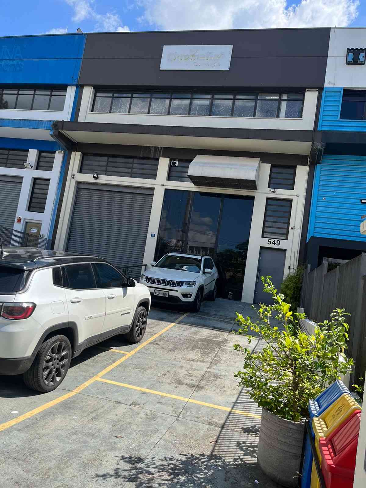 Galp�o/Deposito/Armaz�m&nbsp;BARUERI &nbsp;TAMBORE &nbsp;CENTRO EMPRESARIAL TAMBOR�