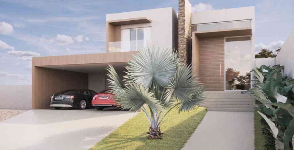 Casa de Condom�nio &nbsp;ALPHAVILLE &nbsp;CAMPOS DO CONDE
