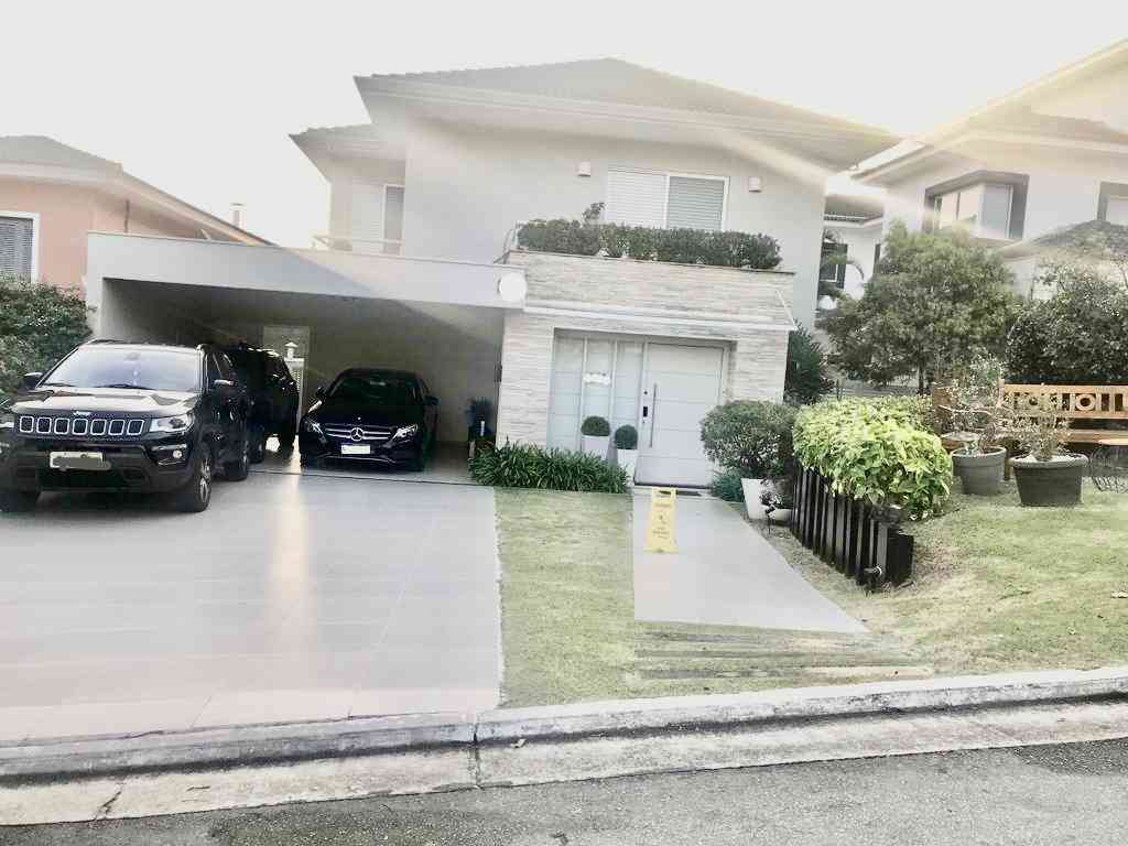 Casa de Condom�nio &nbsp;ALPHAVILLE &nbsp;18 DO FORTE RESIDENCIAL