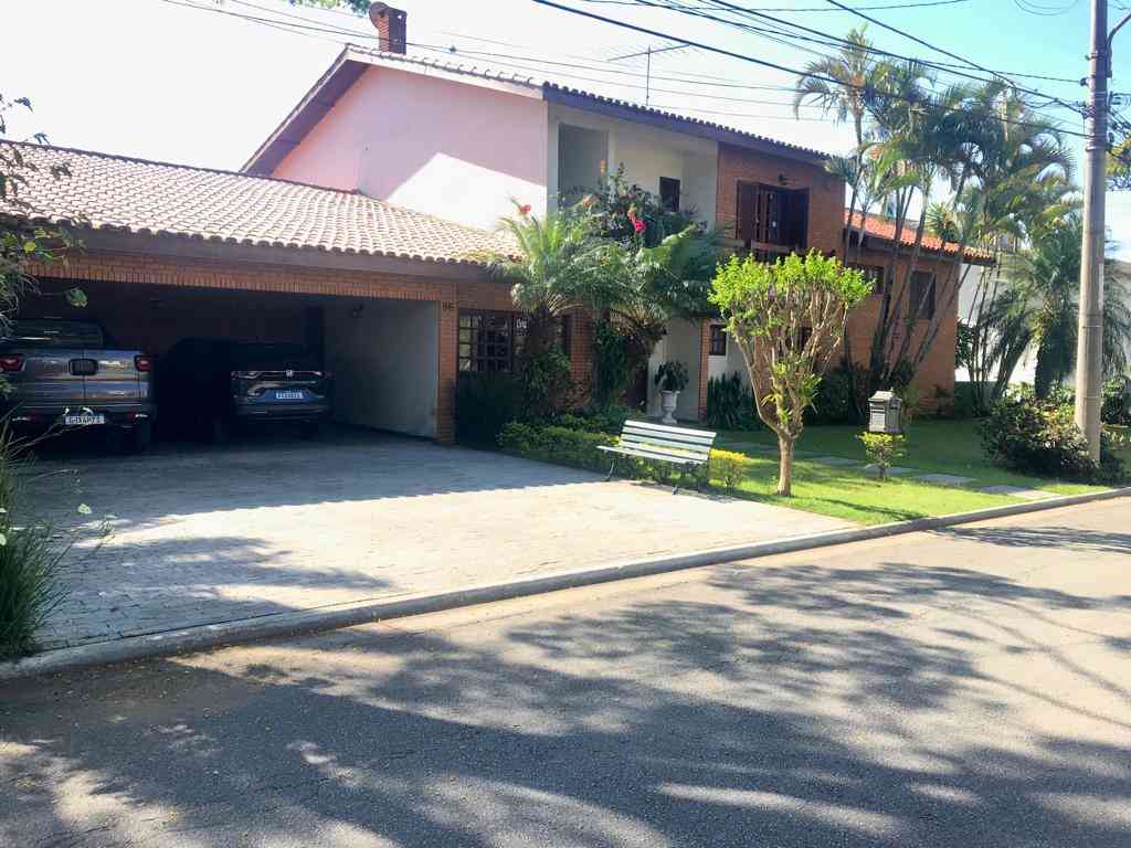 Casa de Condom�nio &nbsp;ALPHAVILLE &nbsp;ALPHAVILLE RESIDENCIAL SEIS