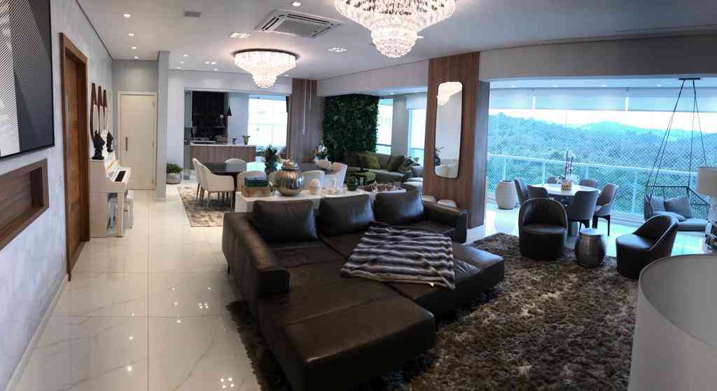 Apartamento&nbsp;SANTANA DE PARNAIBA &nbsp;ALPHAVILLE &nbsp;PENTHOUSE