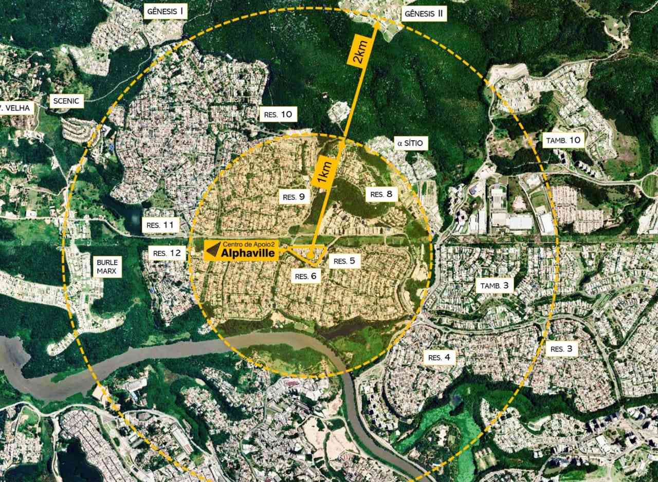 Casa de Condom�nio &nbsp;ALPHAVILLE &nbsp;ALPHAVILLE RESIDENCIAL ONZE