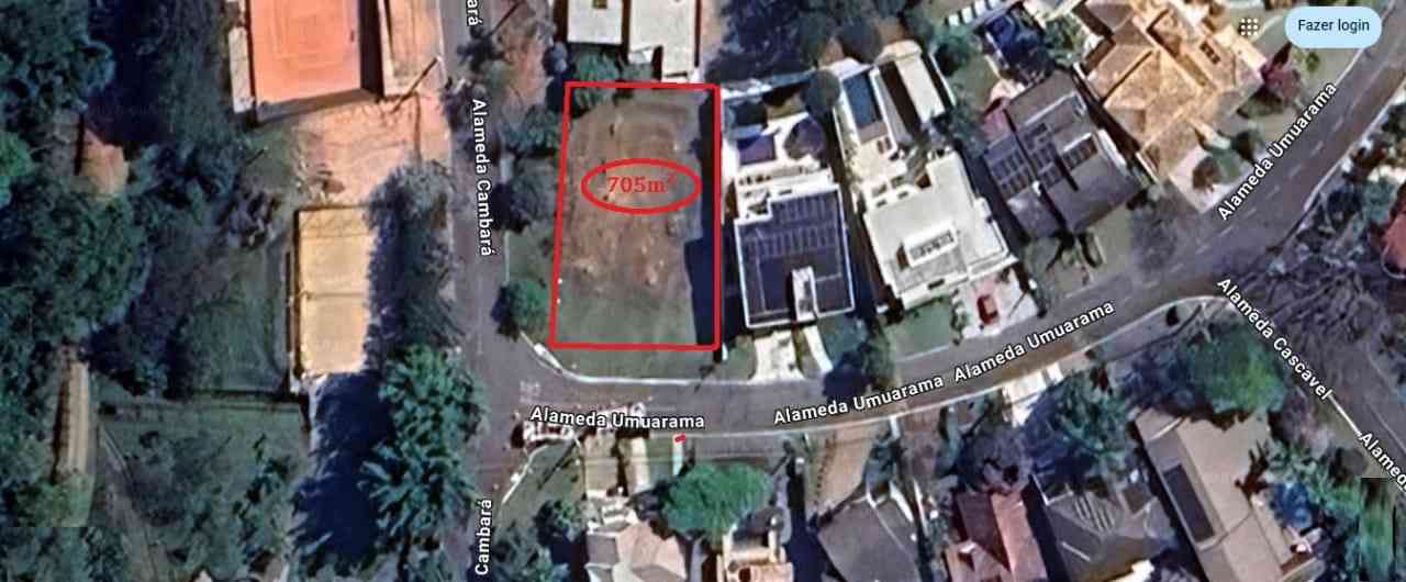Terreno &nbsp;ALPHAVILLE  &nbsp;ALPHAVILLE RESIDENCIAL DOZE