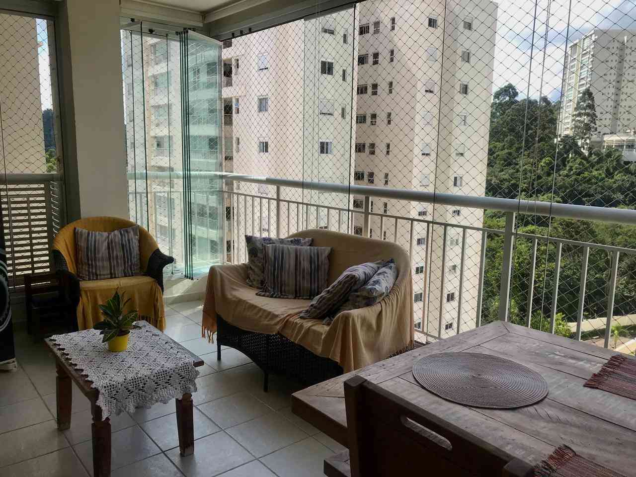 Apartamento&nbsp;SANTANA DE PARNAIBA &nbsp;ALPHAVILLE &nbsp;GHAIA