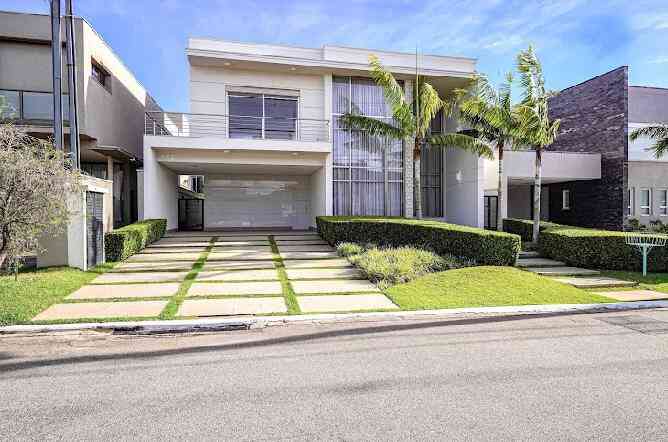 Casa de Condom�nio &nbsp;ALPHAVILLE &nbsp;CAMPOS DO CONDE