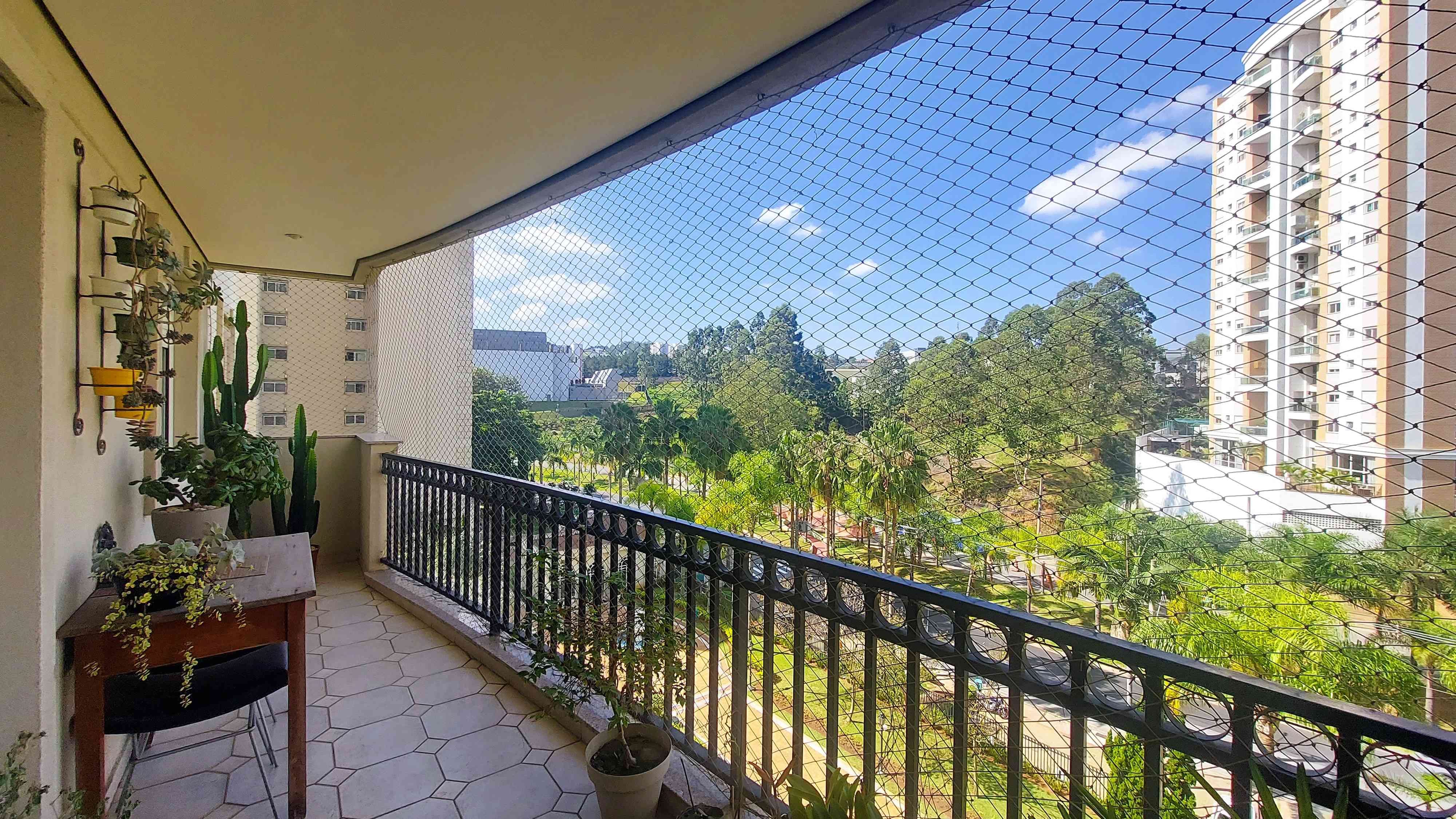 Apartamento&nbsp;SANTANA DE PARNAIBA &nbsp;TAMBORE &nbsp;PARQUE TAMBOR�